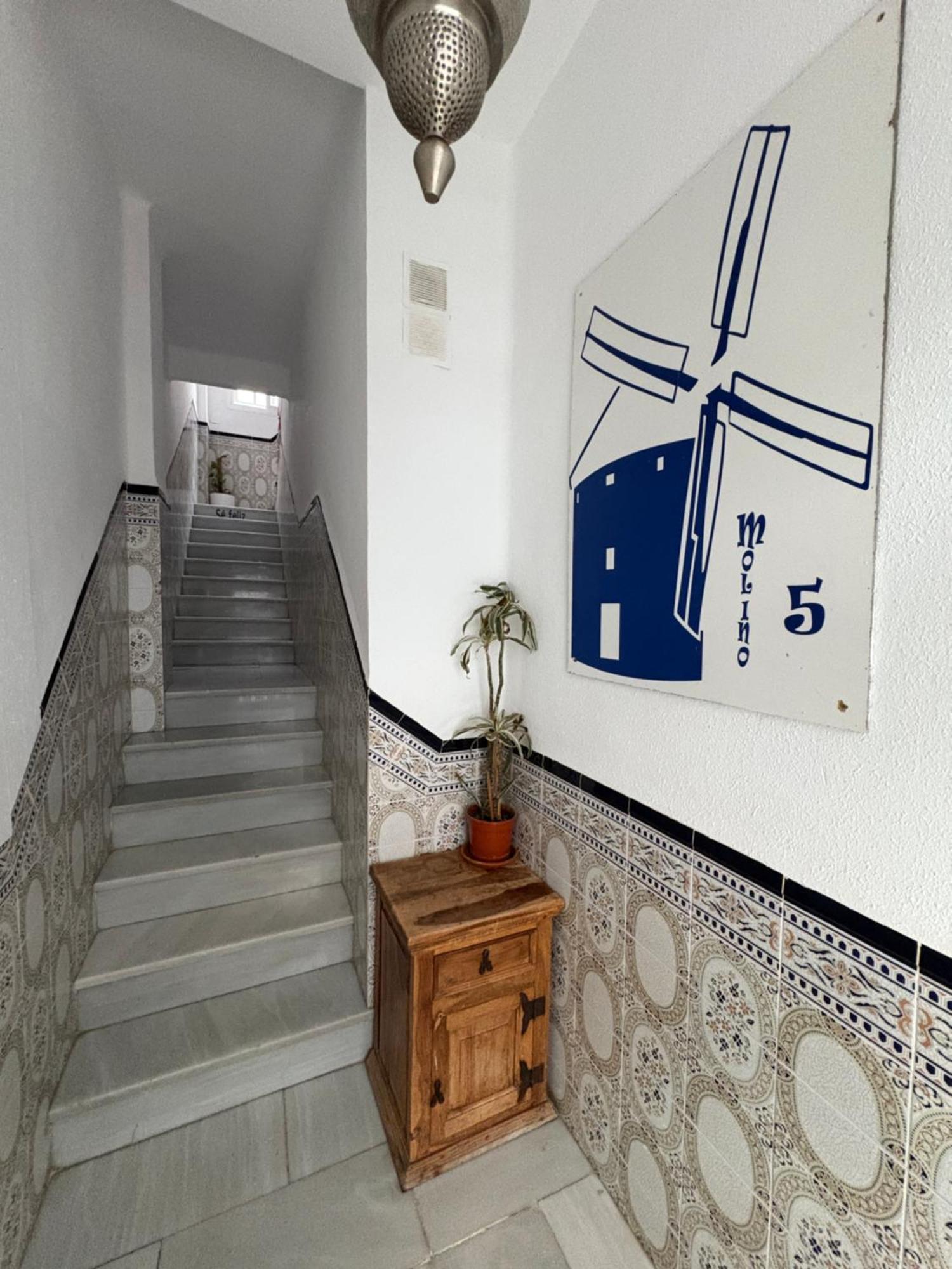 Habitacion En Calle Molino مالقة المظهر الخارجي الصورة