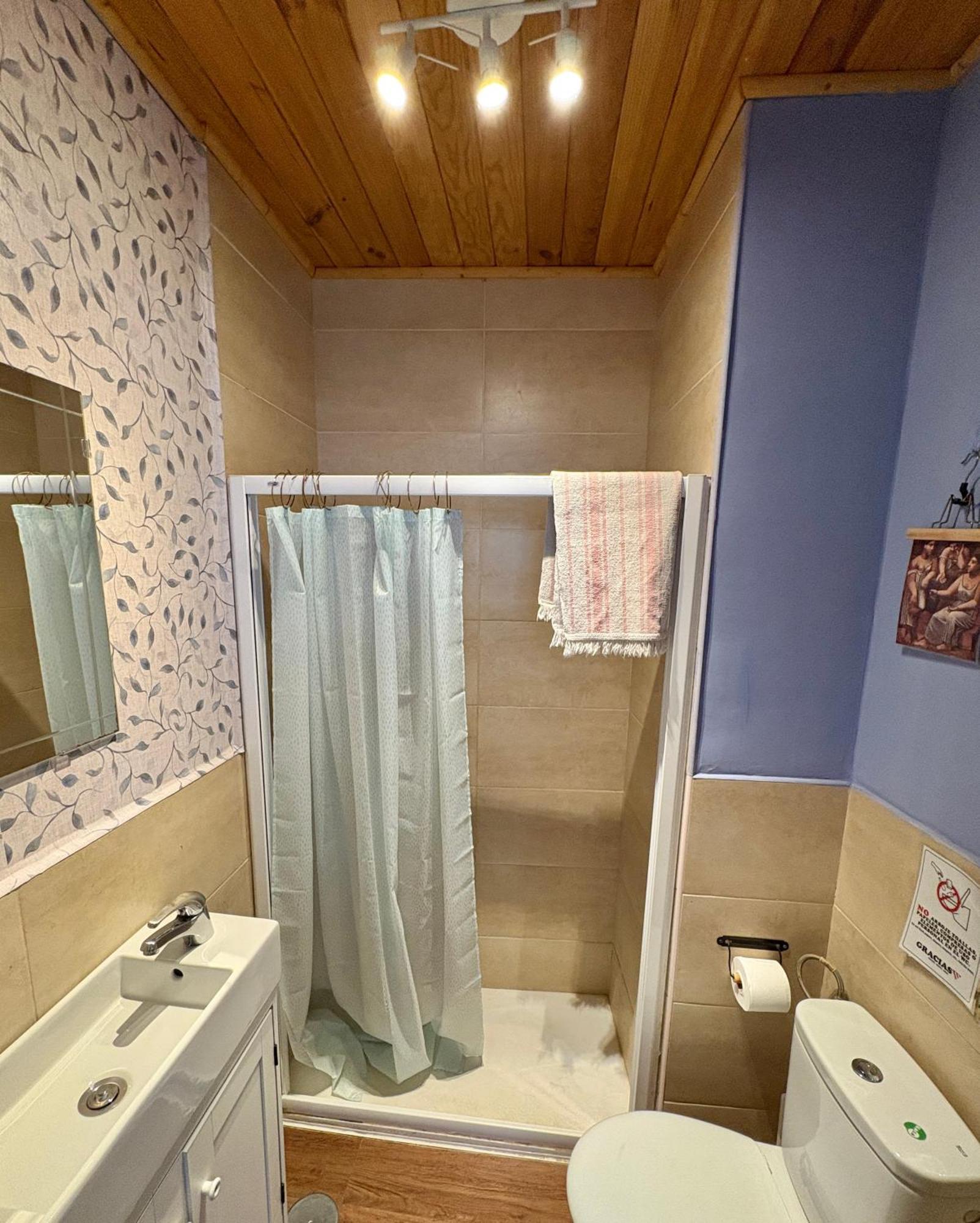 Habitacion En Calle Molino مالقة المظهر الخارجي الصورة