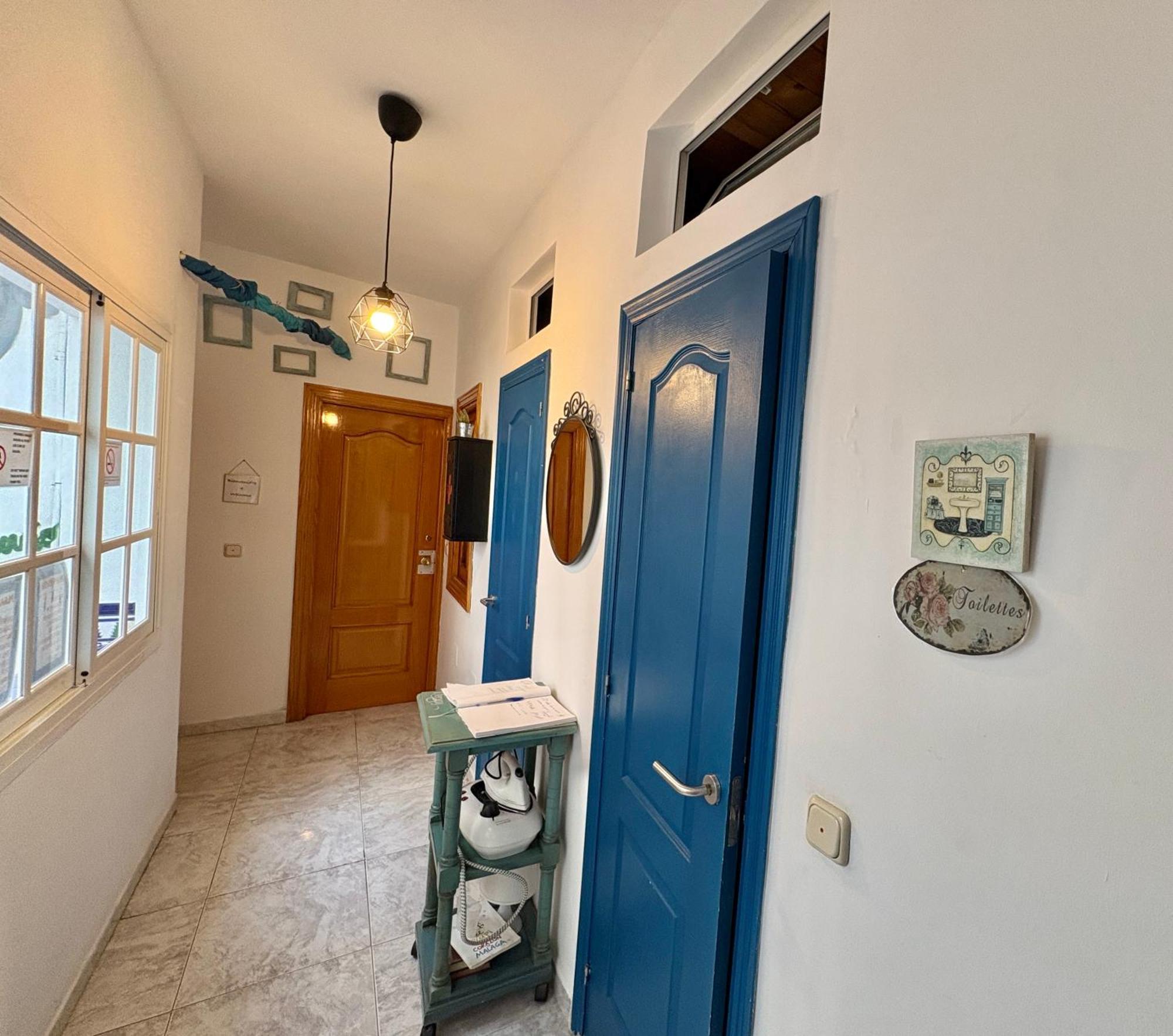 Habitacion En Calle Molino مالقة المظهر الخارجي الصورة