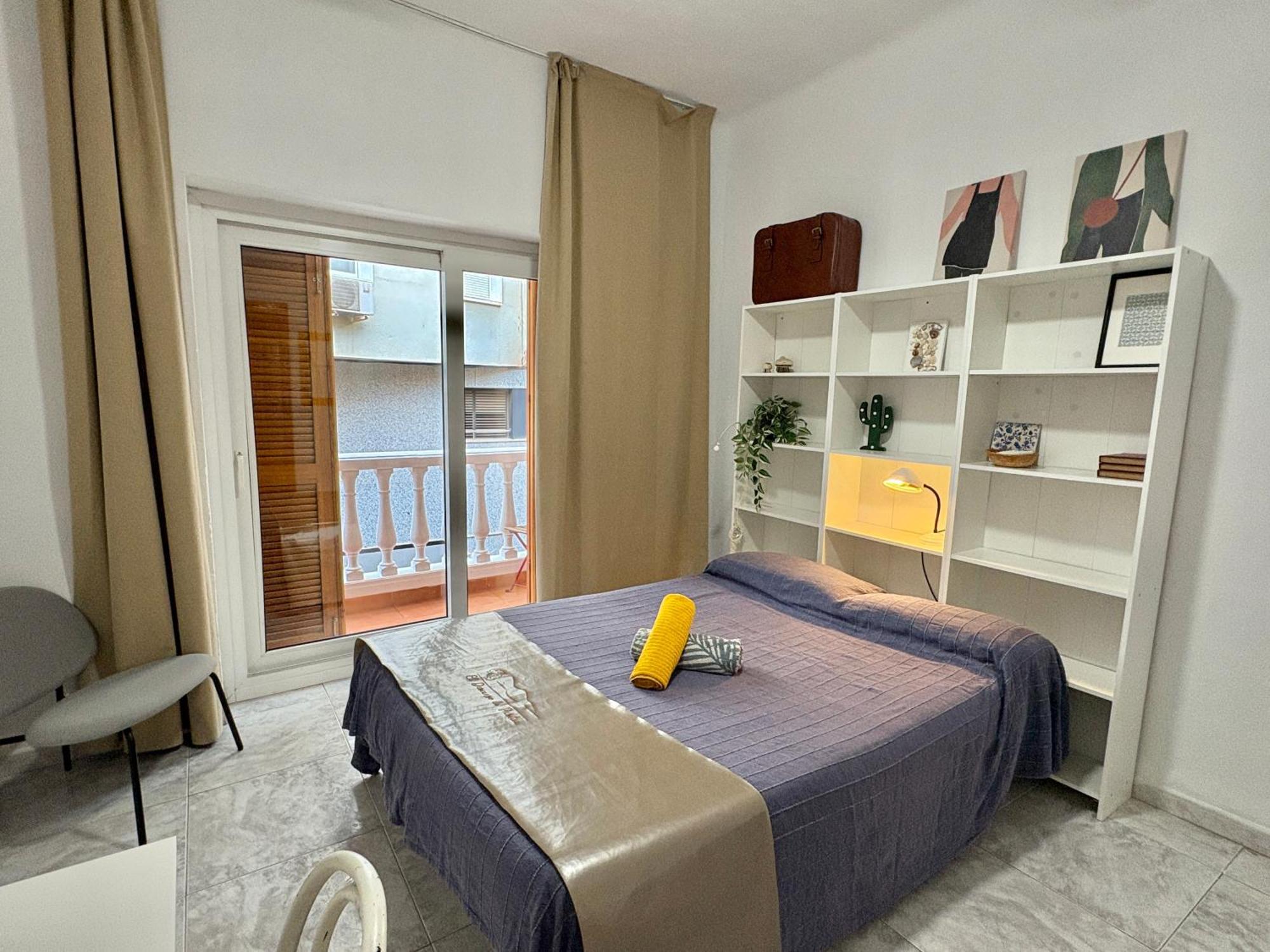 Habitacion En Calle Molino مالقة المظهر الخارجي الصورة
