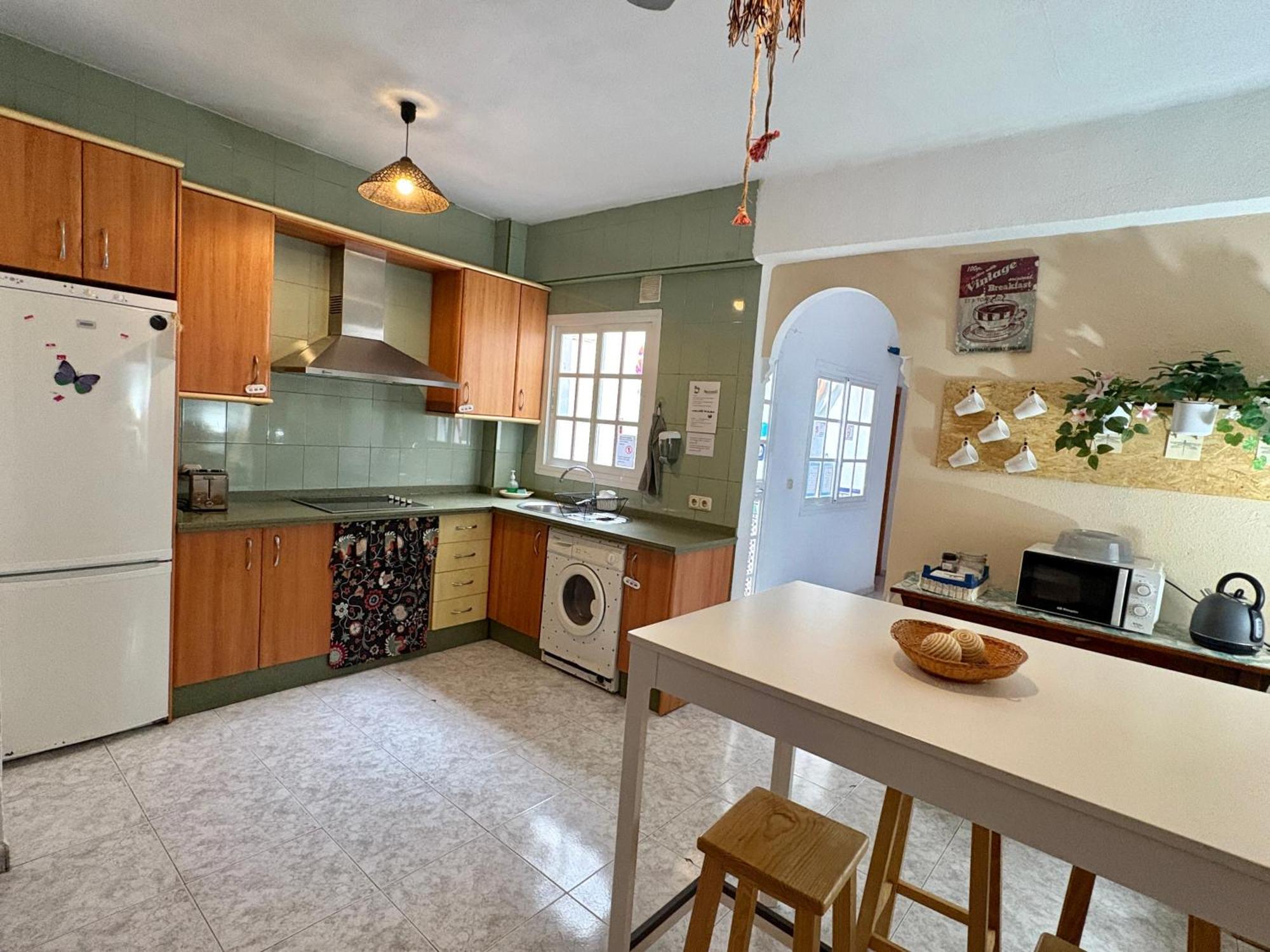 Habitacion En Calle Molino مالقة المظهر الخارجي الصورة