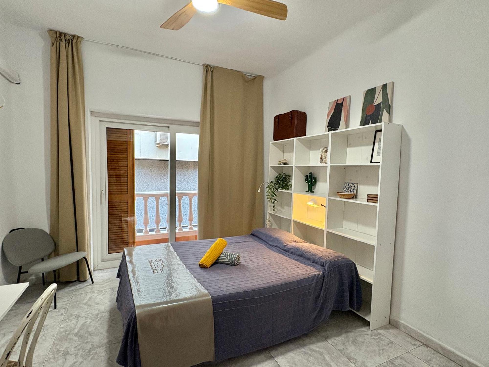 Habitacion En Calle Molino مالقة المظهر الخارجي الصورة