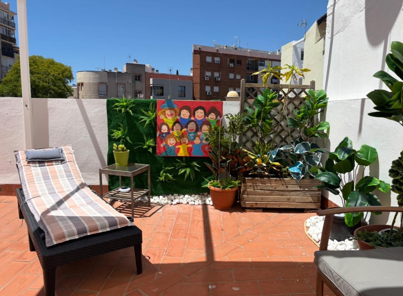 Habitacion En Calle Molino مالقة المظهر الخارجي الصورة